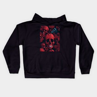 Bloody Skull Kids Hoodie